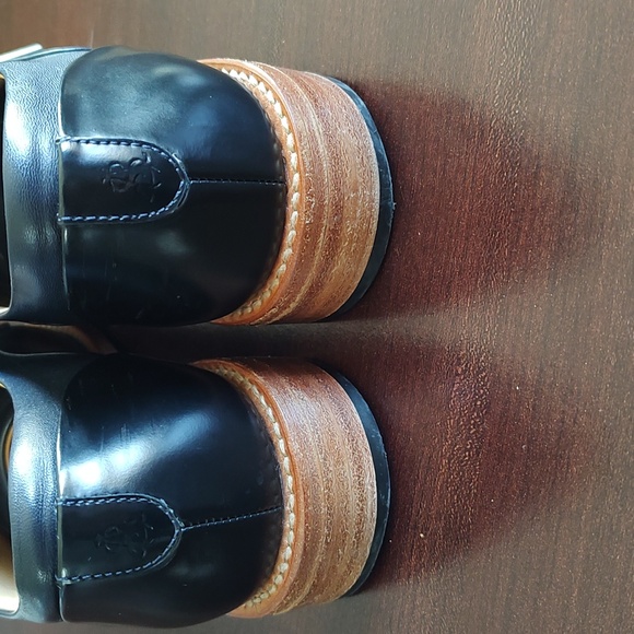 The Office of Angela Scott Ms. Baker Navy and Black Size 38/8 - Picture 7 of 9